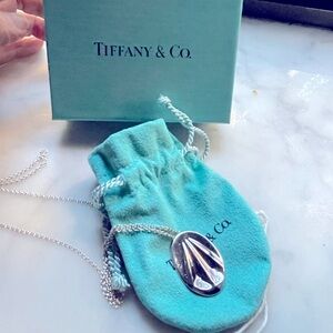 Tiffany Sterling silver necklace